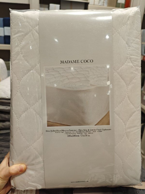 Наматрасник Madam Coco 180x200 см новый