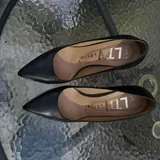 Leopard heels, black sparkles heels, black heels 5