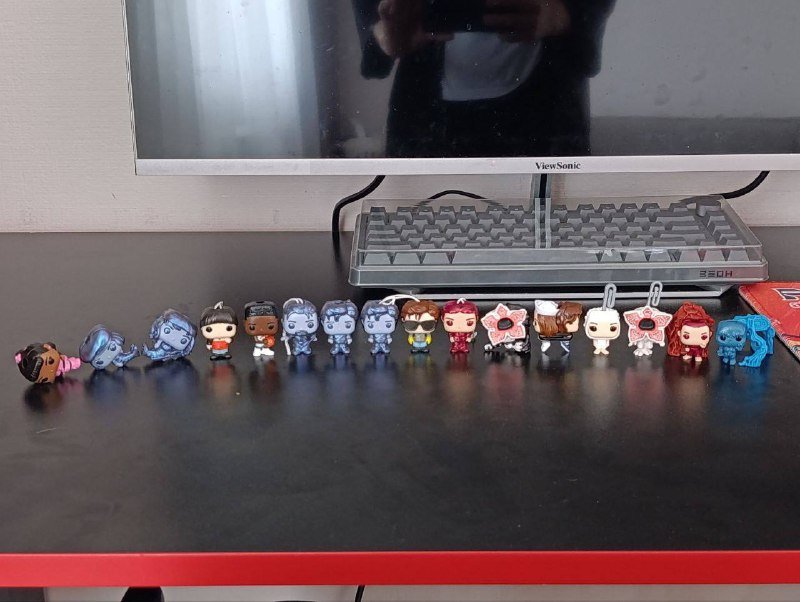 Фигурки Kinder x Stranger Things x Funko POP