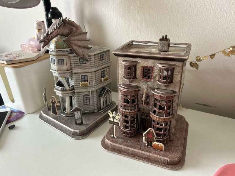 2 собранных набора Гарри Поттер