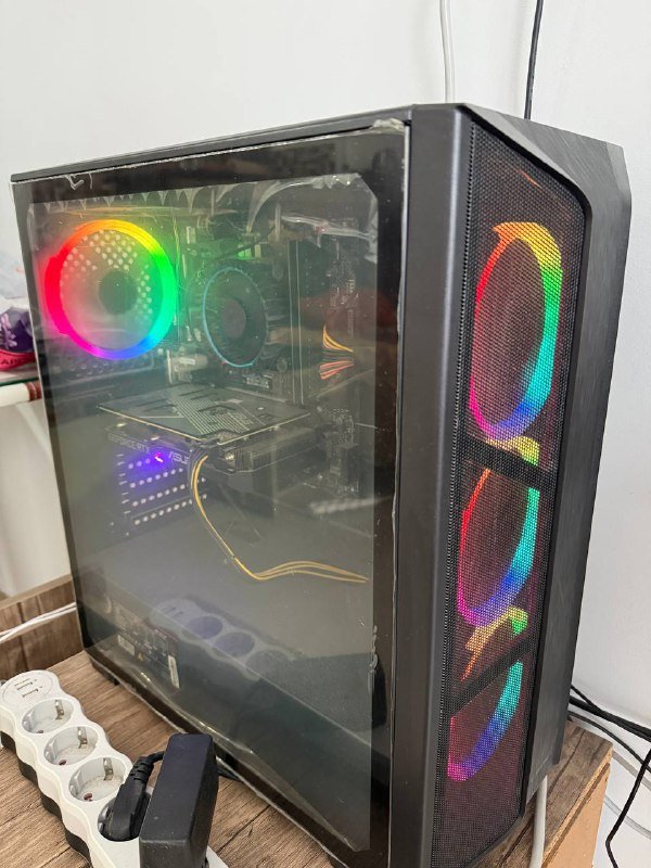 Игровой ПК i5-12400F RTX 3060 32GB 1TB