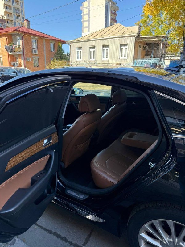 Hyundai Sonata 2015, двигатель 2.4 бензин 7