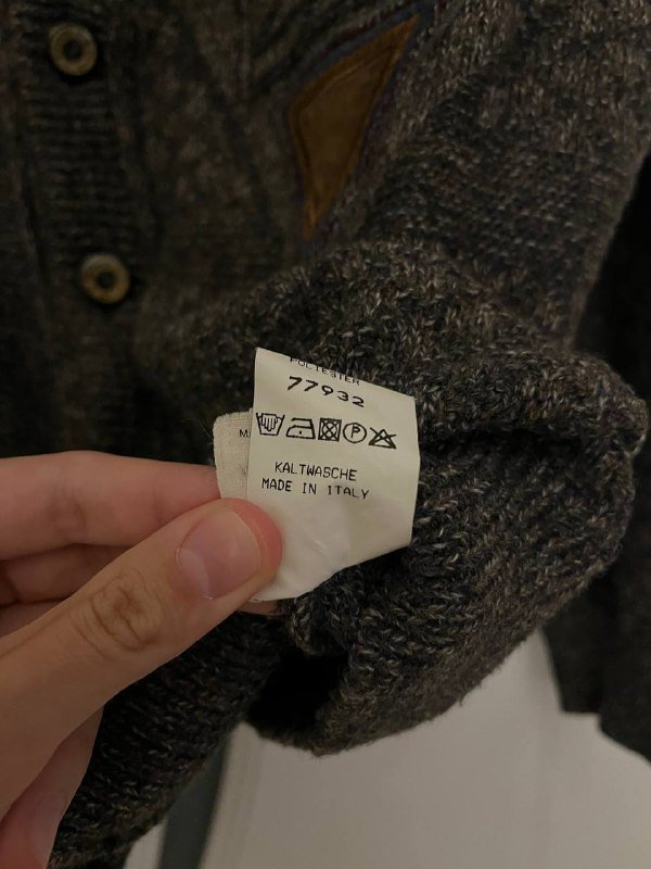 Винтажный свитер 7