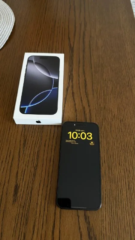 iPhone 16 Pro Max 256 1
