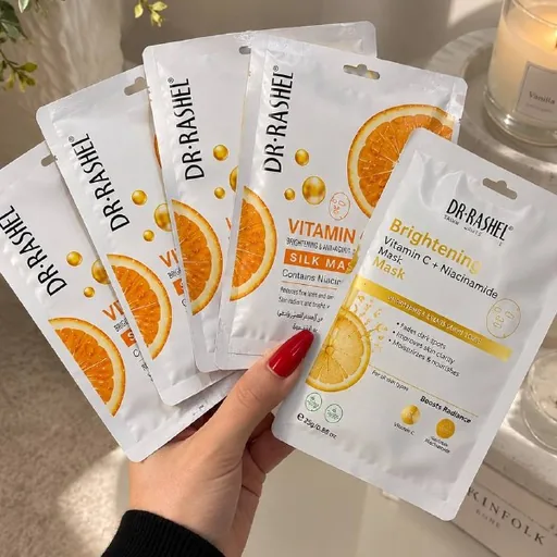 Five face masks