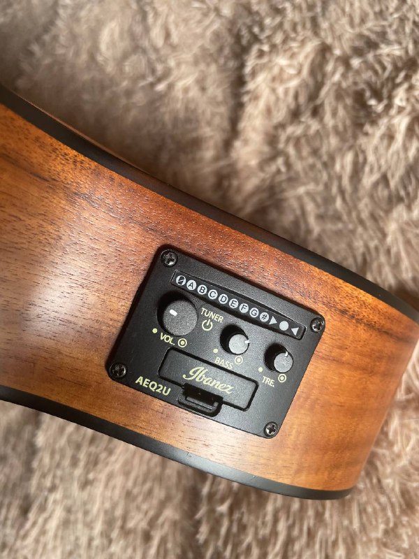 Шестиструнная piccolo гитара Ibanez ewp12ewb 2