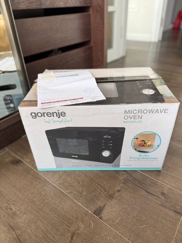 Микроволновая печь Gorenje MO20A3B 2
