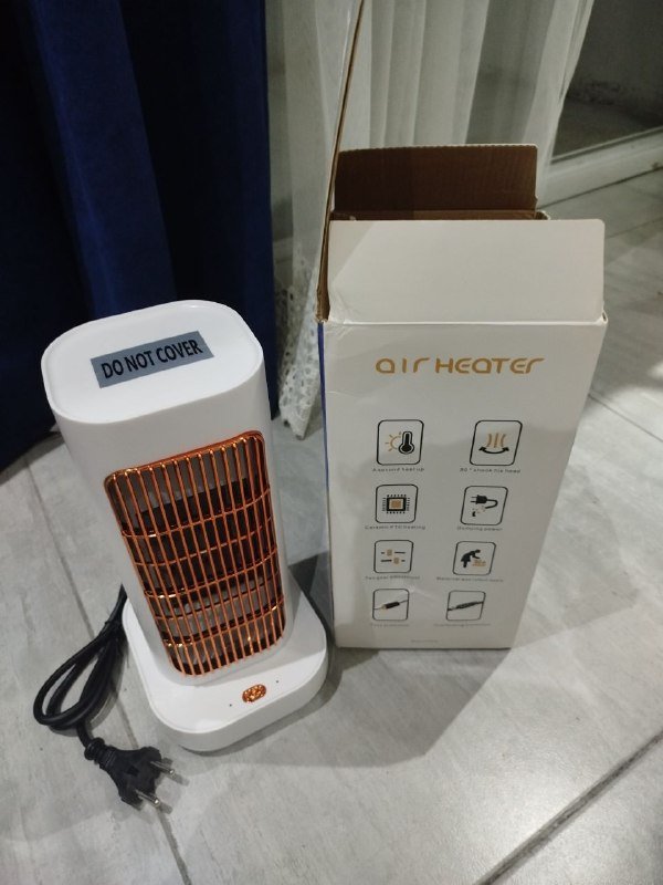 Керамический обогреватель 1300w