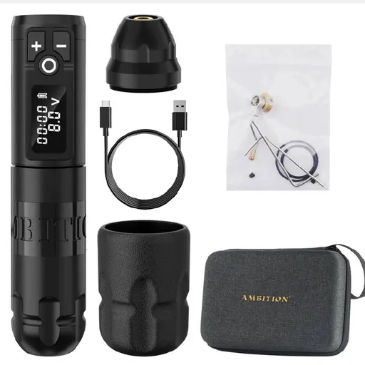 Ambition Soldier Wireless Tattoo Machine Pen