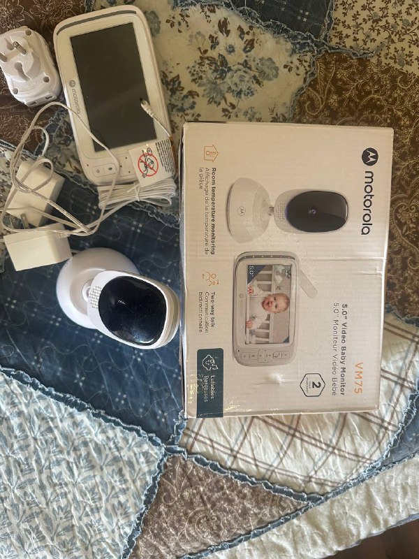 Видеоняня Motorola VM75