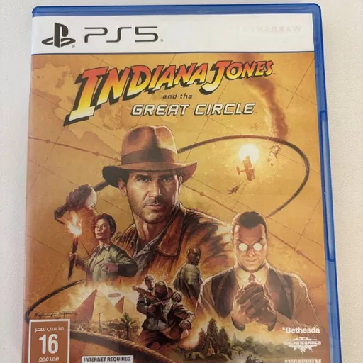 Диск PS5 Indiana Jones and the Great Circle