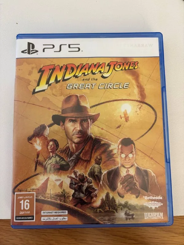 Диск PS5 Indiana Jones and the Great Circle 1