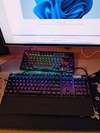 Клавиатура SteelSeries Apex 7 с подставкой для рук