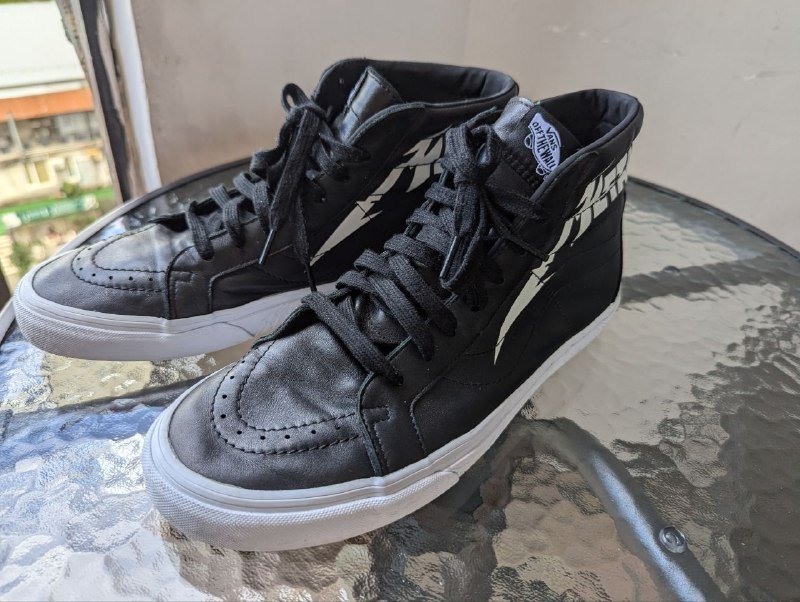 Кеды Vans x Metallica мужские
