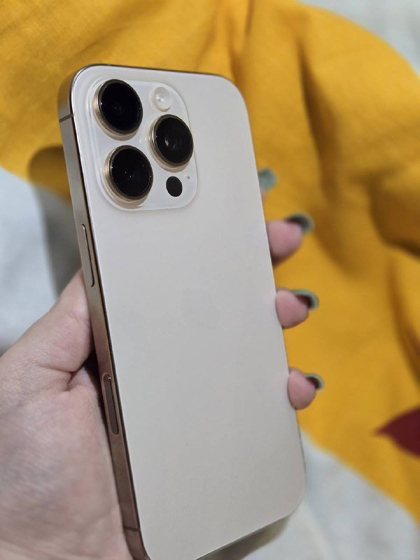 iPhone 16 Pro 256GB Desert Titanium 3