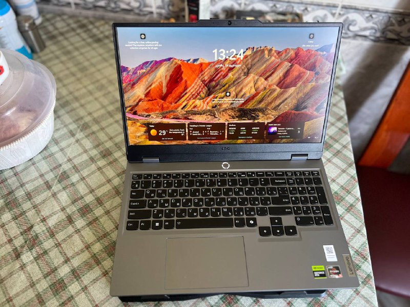 Игровой ноутбук Lenovo Loq