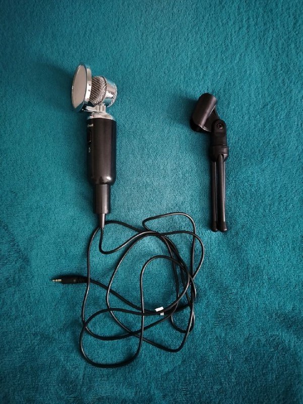 Настольный микрофон Trust Madell Desk 21672 2