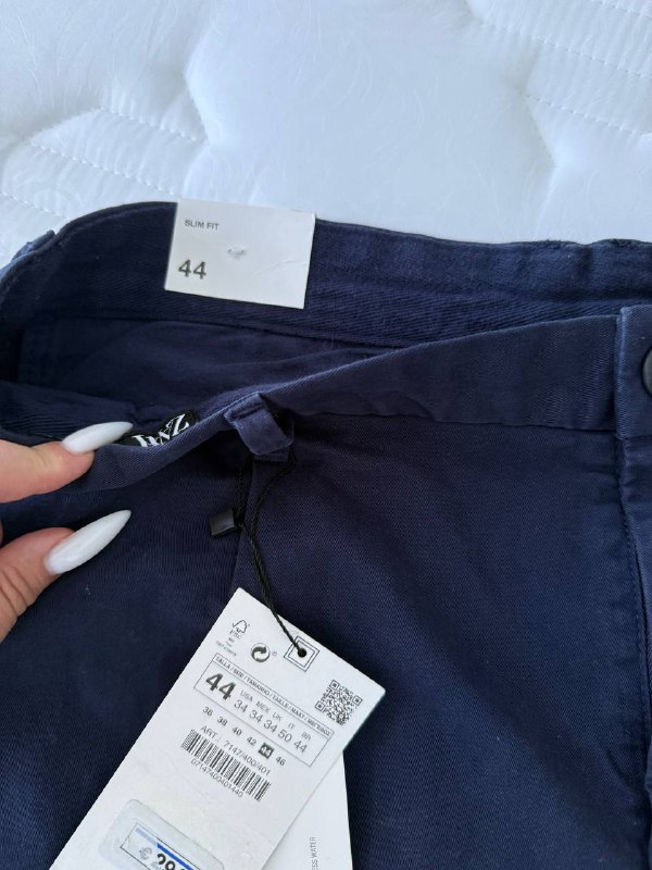 Новые мужские шорты Zara 44 размер