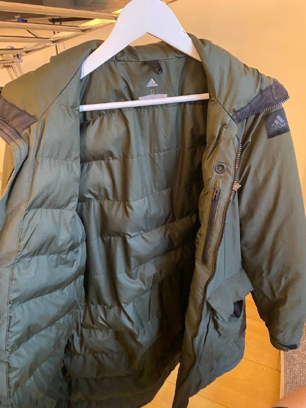 женская парка adidas 5