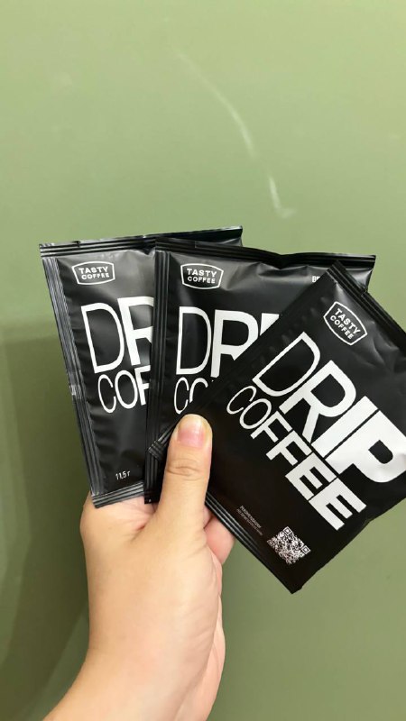 10 дрипов Tasty Coffee Руанда