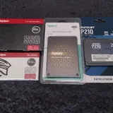 Оперативная память, SSD M.2 NVMe, SSD 3