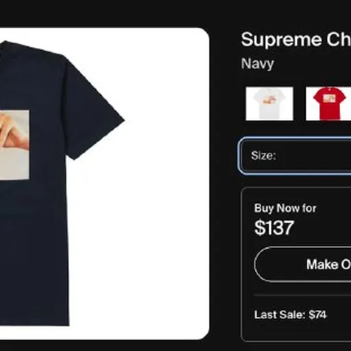Supreme Cherries Tee
