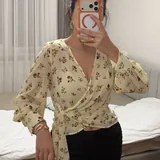 Zara женская блузка XS 2