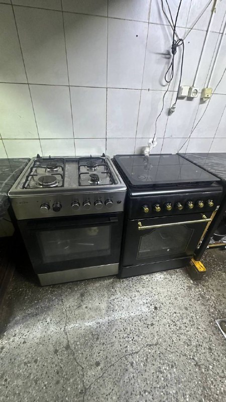 Стол, скамья, плиты газовые и электрические 2