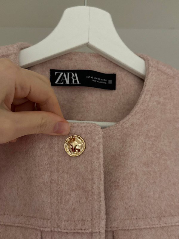 Полупальто Zara XS 3