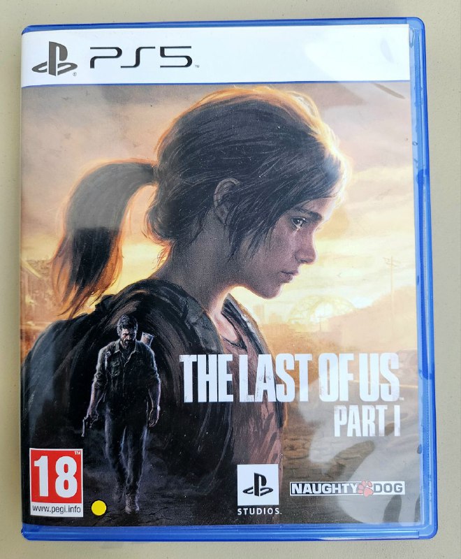 Диск The Last Of Us part 1 для Playstation 5