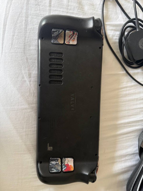 Steam Deck OLED 512 GB, microSD 256 GB, кейс, зарядное устройство 3