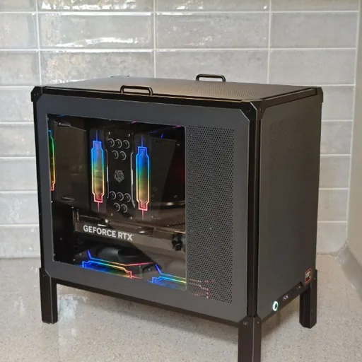 Игровой ПК RTX 5070 Ti, Ryzen 7 7700X