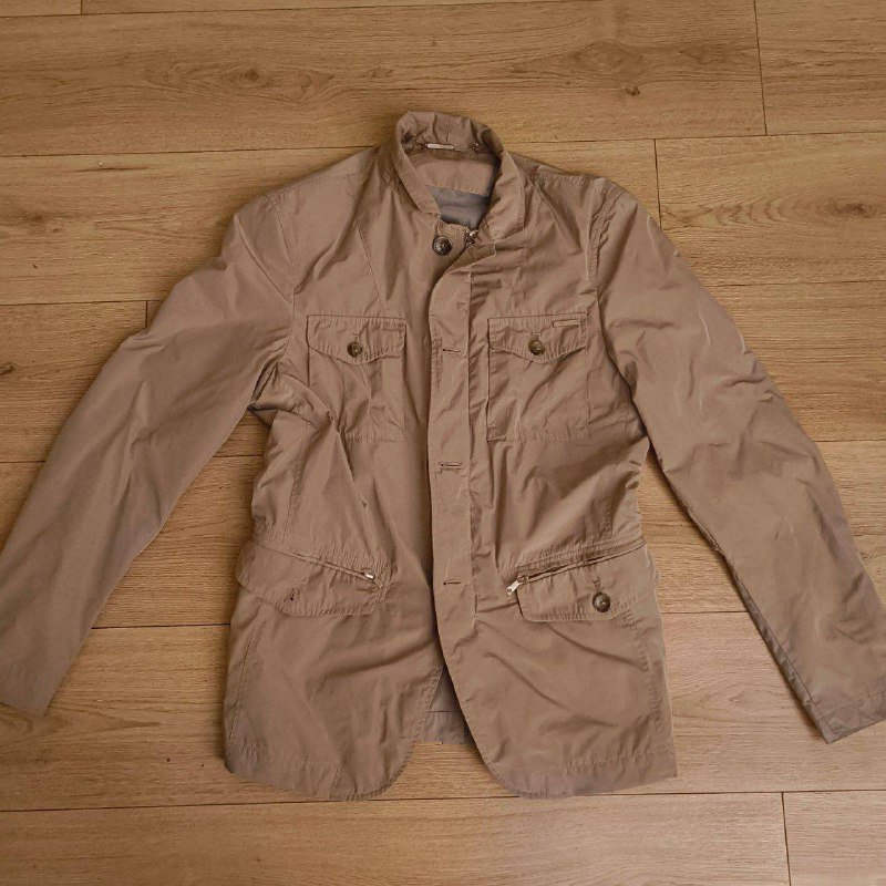 Лонгслив Armani, рубашка Guess, куртка Guess, рубашка AT Company, кардиган Wool & Co 4