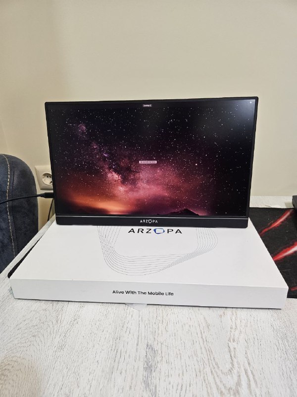 Портативный монитор Arzopa Z1FC 16.1'' 1080P FHD 144Hz