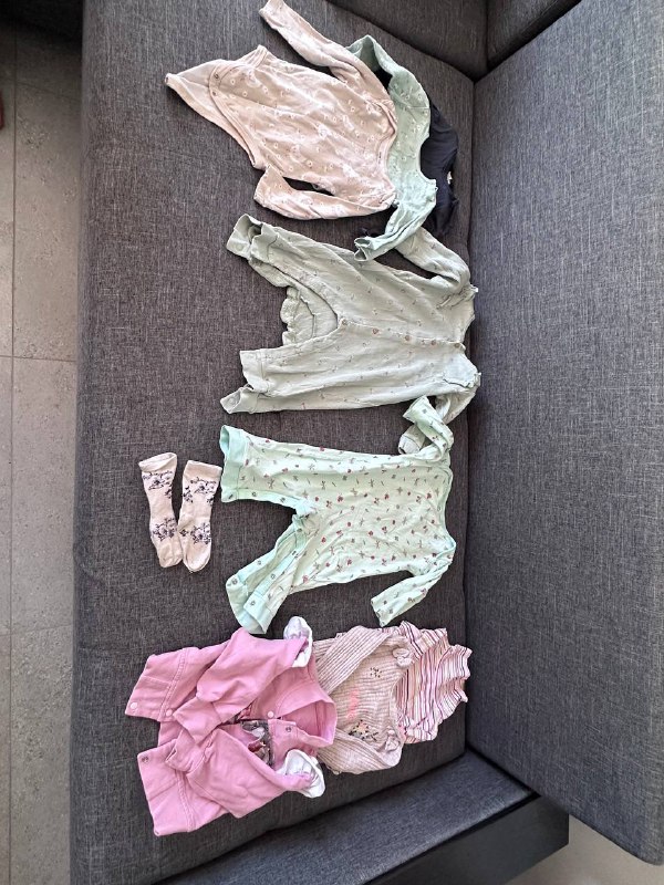 Пакет детской одежды 68-74 см 4