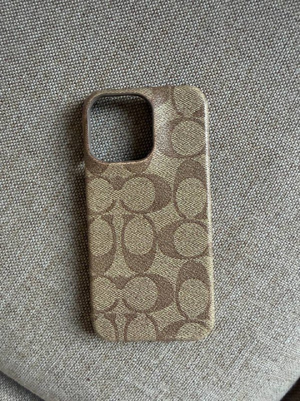 Чехол coach на iPhone 15 pro max