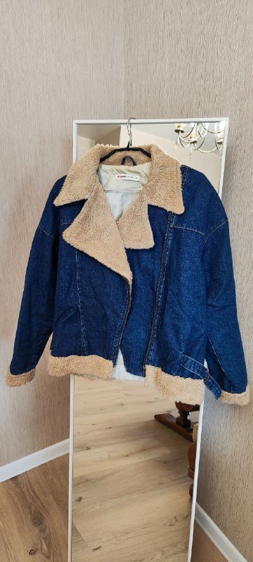 Джинсовая куртка, блуза MANGO 2