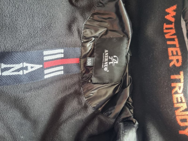 Зимняя детская куртка, размер 150, отличное состояние 2