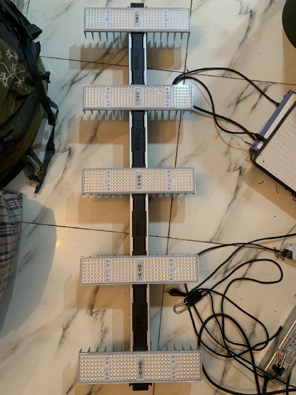 Лампа для растений 360Вт метровая