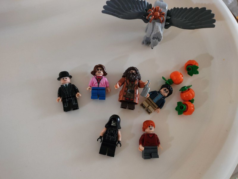 Harry Potter Construction Set Compatible with LEGO 2
