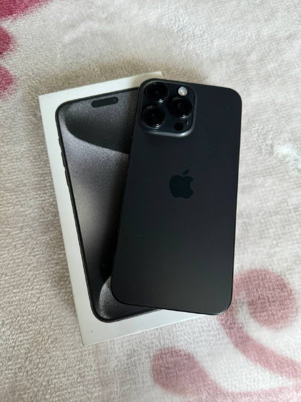 iPhone 15 pro max 256 gb