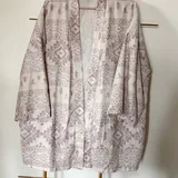 Платье, хаори, брюки-юбка, укороченные штаны 2