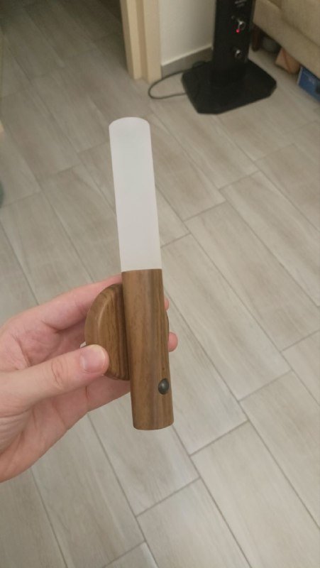 Набор из 4 ламп на аккумуляторах с датчиком движения 5