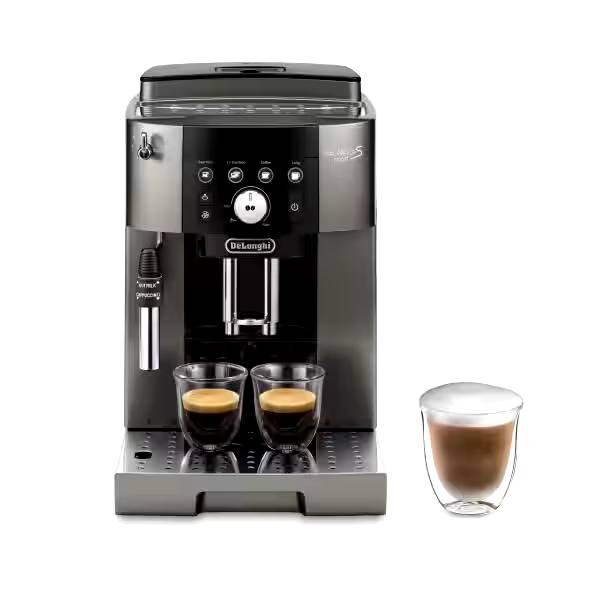 Кофемашина delonghi magnifica s smart brown