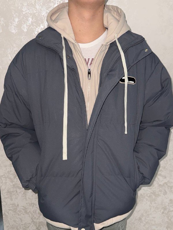 Зимняя куртка унисекс размер L