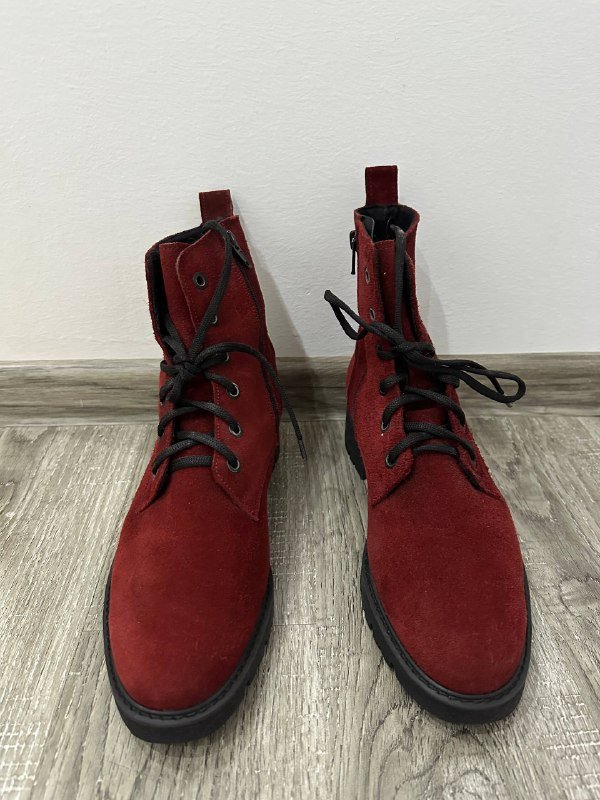 Ботинки Rylko натуральная замша 39 размер