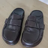 Мюли из натуральной кожи 1
