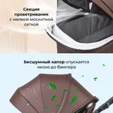 Коляска для новорожденных люлька-трансформер 2