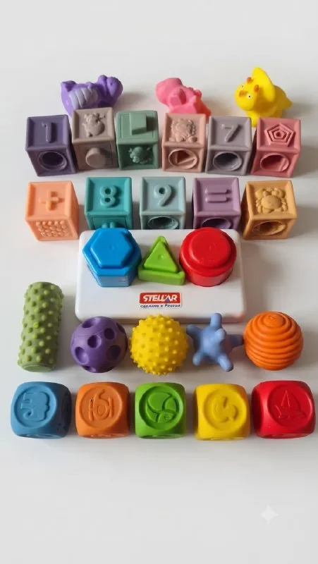 Развивающие игрушки 1