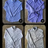 Премиальные мужские рубашки Eton, Barbour, Ralph Lauren, YSL и другие 2